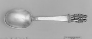 Figure-top spoon