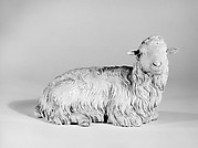 Seated sheep