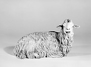 Seated sheep