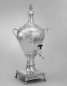 Hot water urn