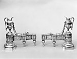 Pair of andirons
