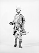 An Oriental with turban hat