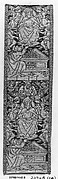 Part of an orphrey