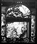 Samson slaying the Lion; Jacob's Ladder