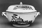Bouillon bowl with cover