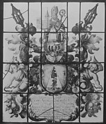 Ecclesiastical armorial panel