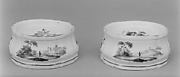 Pair of saltcellars