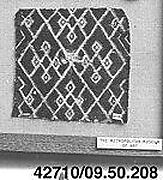 Peasant costume fragment