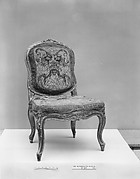 Side chairs (one of a pair; part of a set)