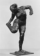 Dancer Looking at the Sole of Her Right Foot (Second State)