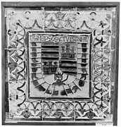 Wall panel tiles