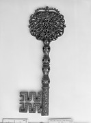 Chamberlain’s key with crowned cypher of Mary II (1662-1694)