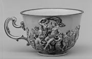 Tea cup (part of a service)