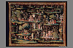 The Toilet of the Princess from a pair of Indo-Chinese scenes