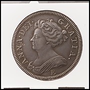 Queen Anne proof shilling