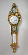 Barometer and thermometer (baromètre et thermomètre)