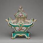 Potpourri vase (Pot-pourri gondole)