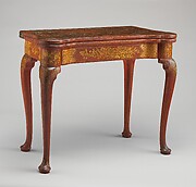 Card table (from a large set)