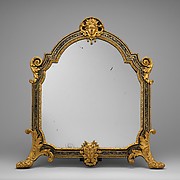 Dressing table mirror