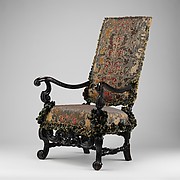 Armchair (one of a pair)