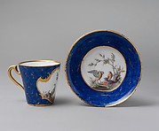 Cup and Saucer (gobelet à lait et soucoupe)