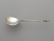 Lion sejant spoon