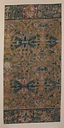 Table carpet fragment