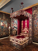 Valances and side curtains for a bed