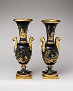 Vase (Vase chinois) (one of a pair)