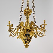 Twelve-light chandelier (Lustre)
