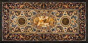 Pietra dura table top