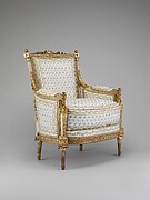 Armchair (Bergère) (part of a set)