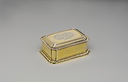 Toilet box (one of a pair)
