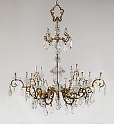 Twelve-branch chandelier
