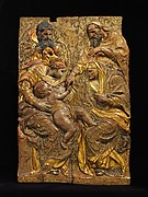 The Holy Family with Saints Anne and Joachim