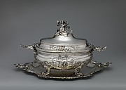 Tureen and stand