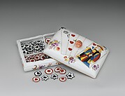 Box for playing card counters
