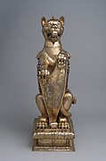 Leopard statuette