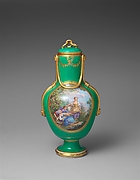 Vase with cover (Vase à flacon) (one of a pair)