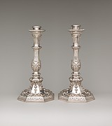 Pair of candlesticks