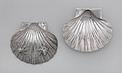 Pair of Scallop Shells
