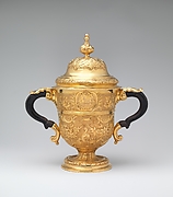 Two-Handled Cup with Cover