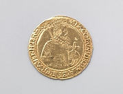 Unite coin of James I (r. 1603–25)