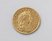 Two guineas coin of William and Mary
