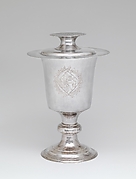 Communion cup and paten
