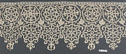 Pointed lace