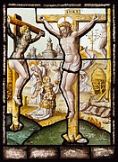 The Crucifixion (one of a set of twelve scenes from The Life of Christ)