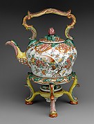 Chocolate pot and warmer