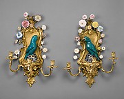 Wall light (one of a pair)