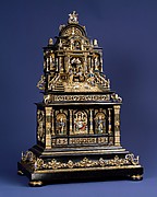 Miniature cabinet or house altar